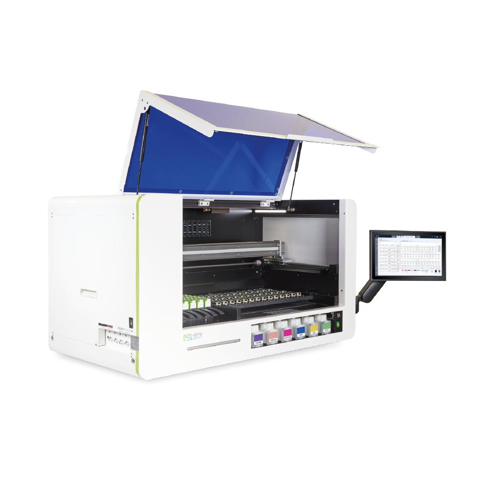 vitro stainer